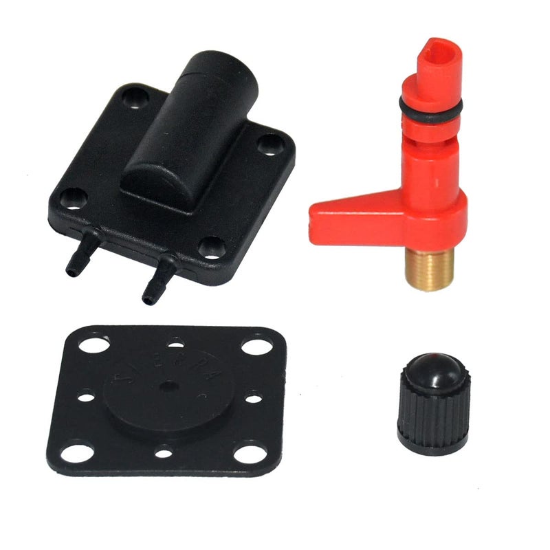 JDLLONG 18-7044 Service Valve Kit Primer Solenoid Service Maintenance Valve for Johnson Evinrude 175158 - Image 1